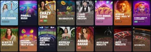 slottorama casino live games